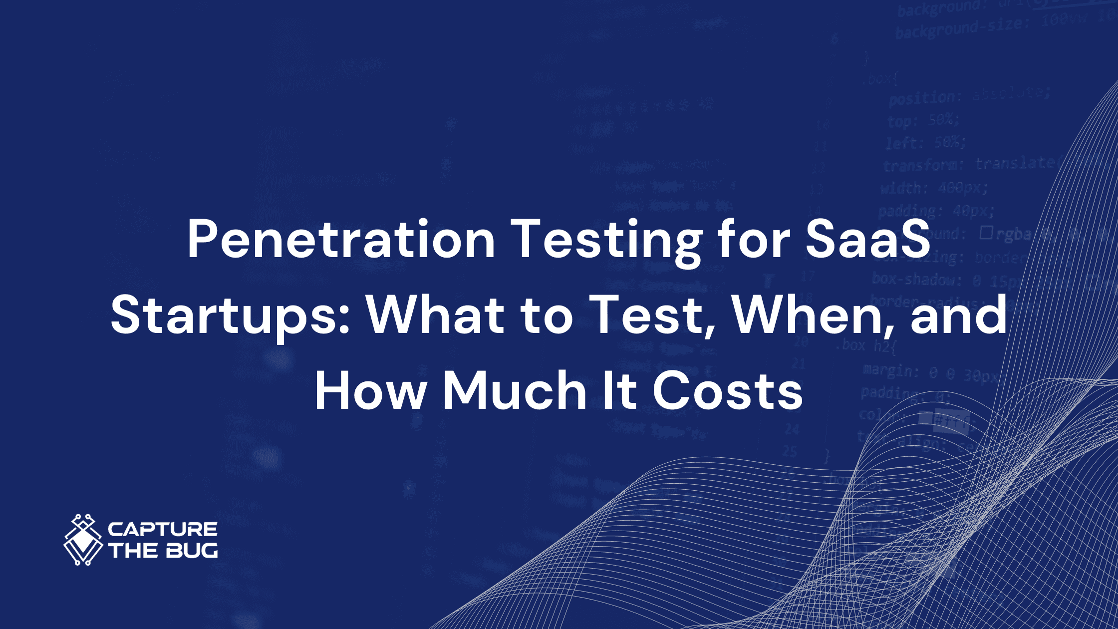 Penetration Testing for SaaS Startups: What to Test, When, and How Much It Costs