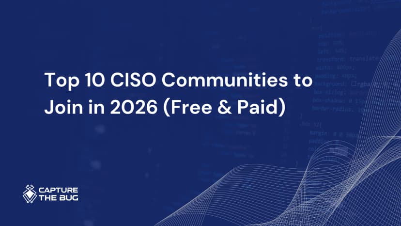 Top 10 Ciso Communities