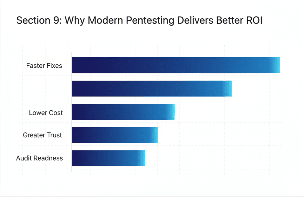 Business leaders evaluating pentest partners