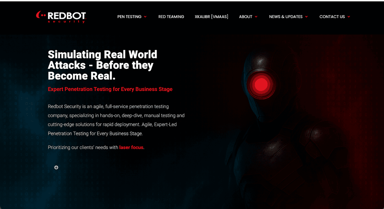 Redbot Security OT testing