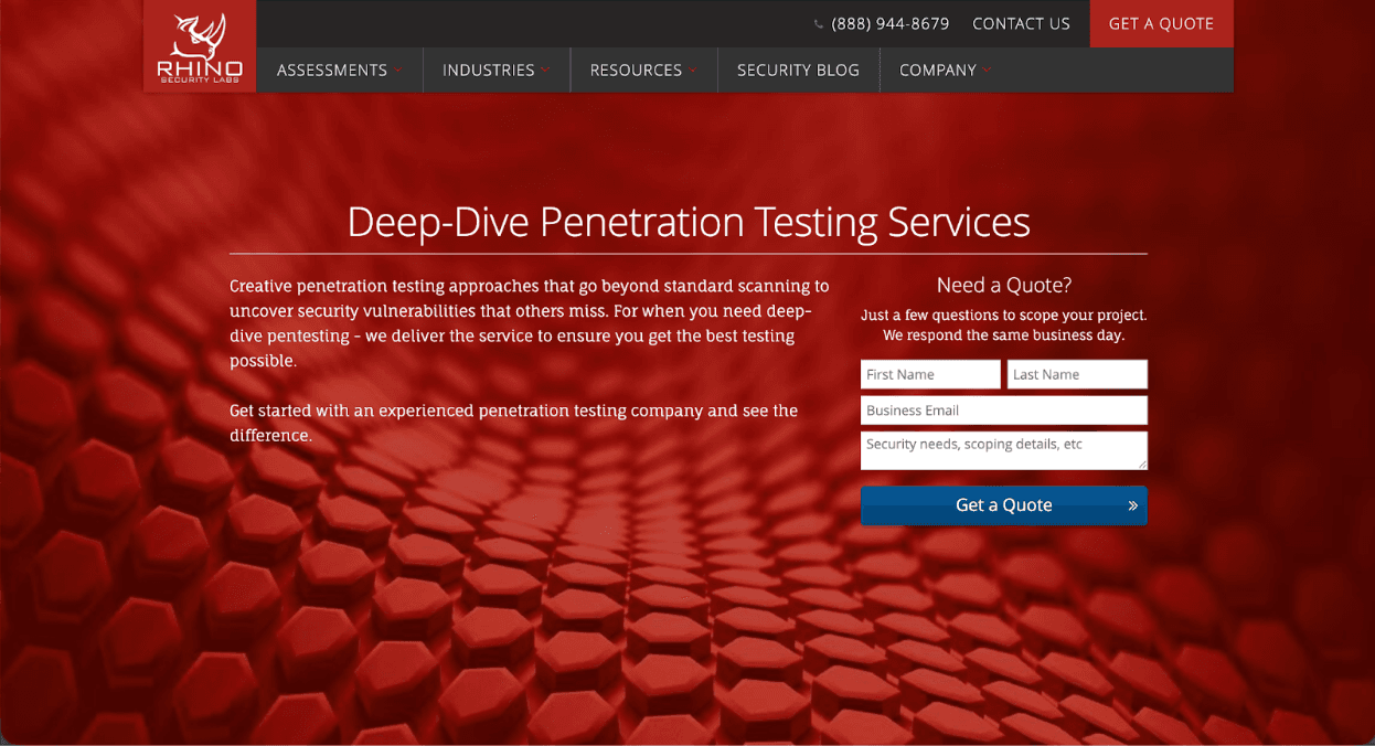 Rhino Security Labs research