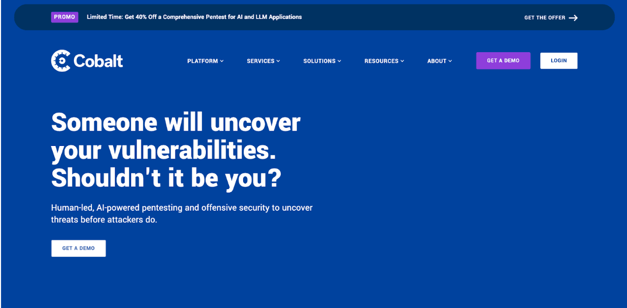 Cobalt reporting