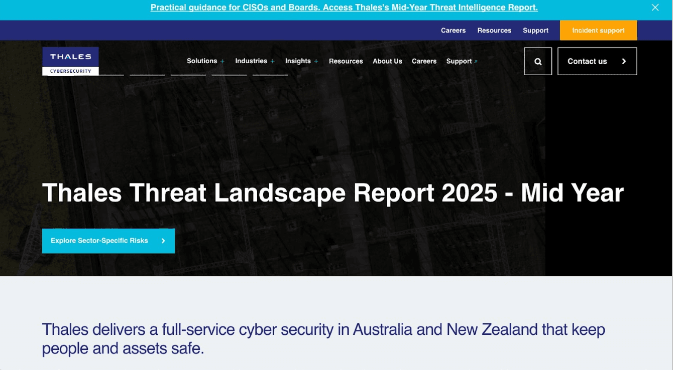 Tesserent security services