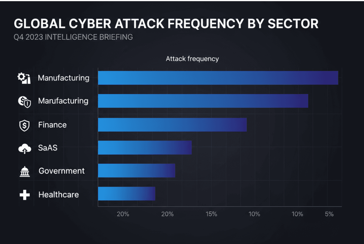 Critical infrastructure control room undergoing cyber resilience assessment