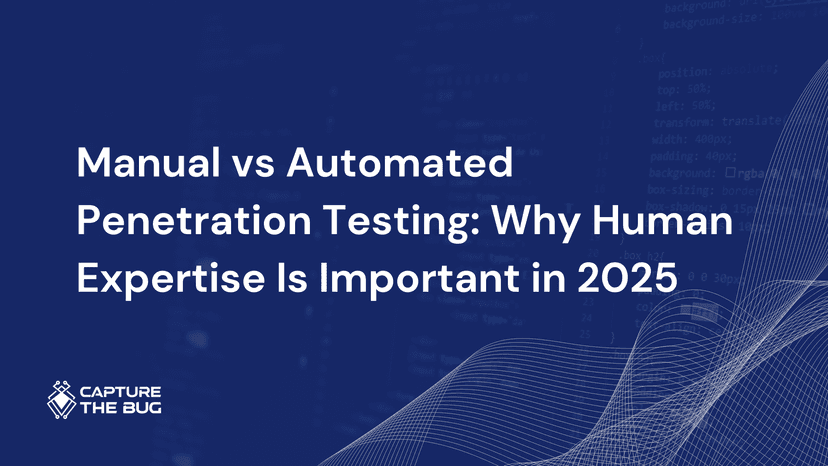 Manual vs Automated Penetration Testing