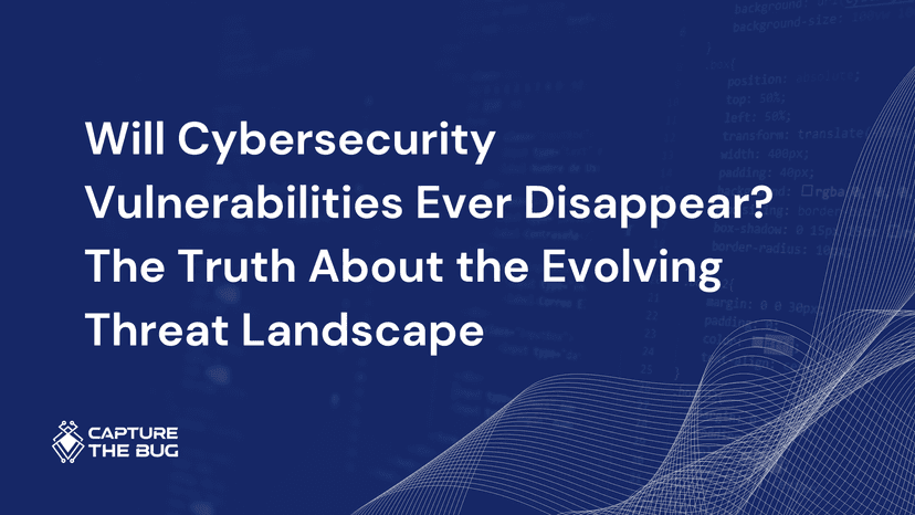 Will Cybersecurity Vulnerabilities Ever Disappear