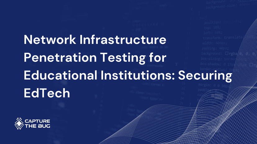 Network Infrastructure Penetration Testing For Educational Institutions