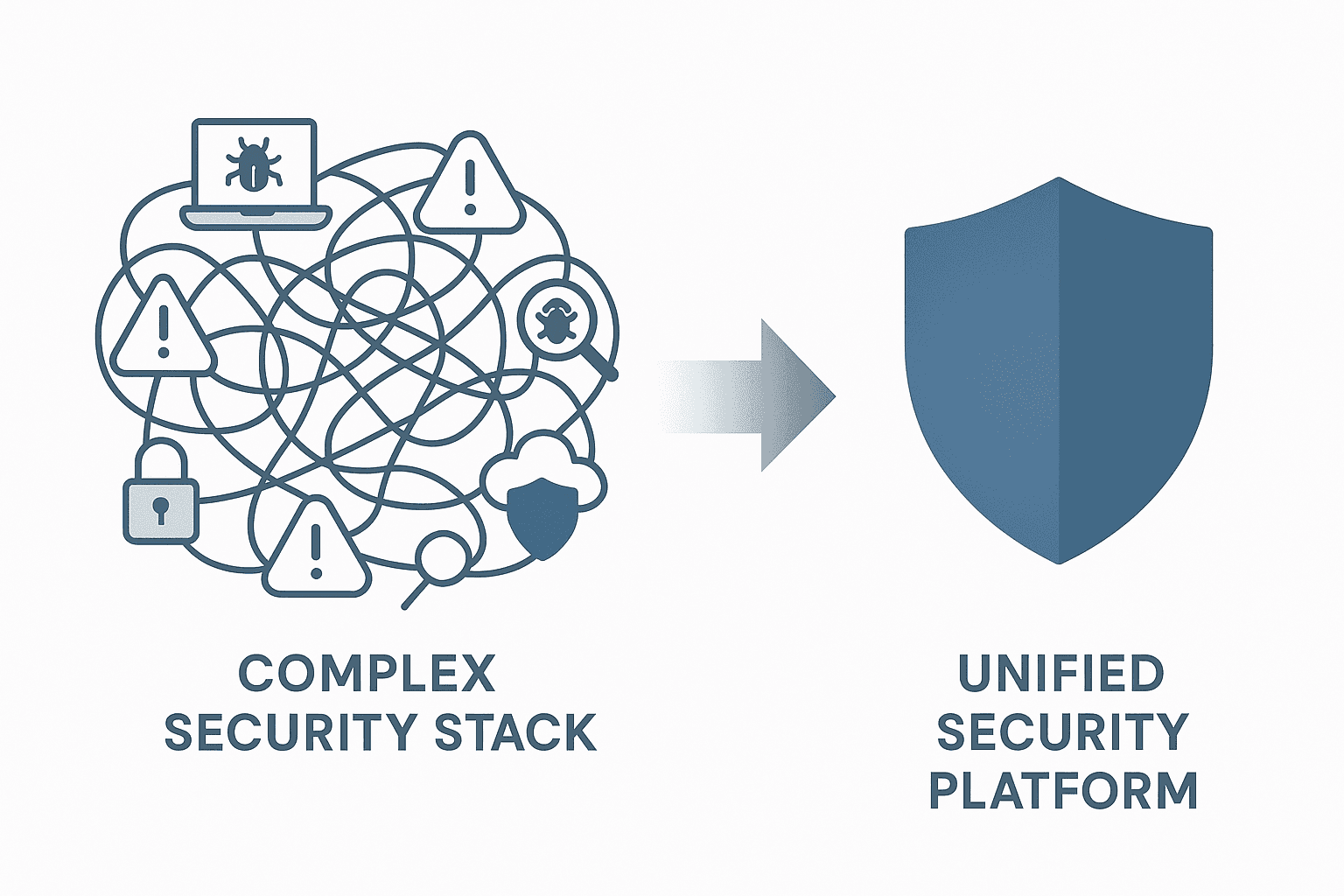 Strategic cybersecurity stack simplification reducing complexity and improving security