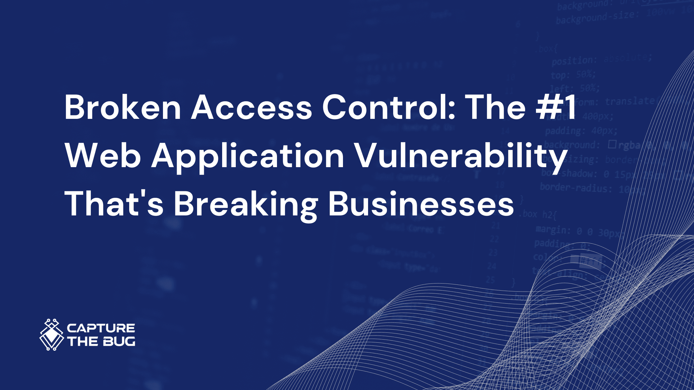 Broken access control overview