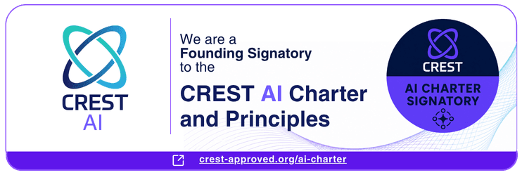 CREST AI Charter Founding Signatory
