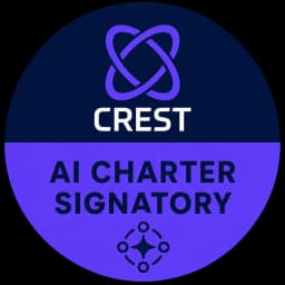CREST AI Charter Founding Signatory — Capture The Bug