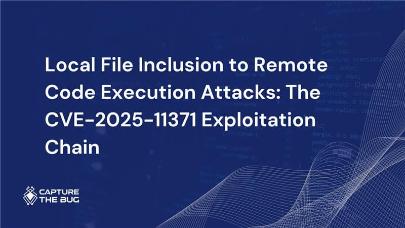 Cve 2025 11371 Lfi To Rce Exploit