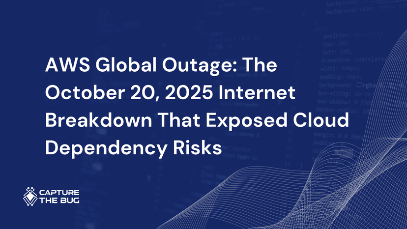 AWS Global Outage October 2025