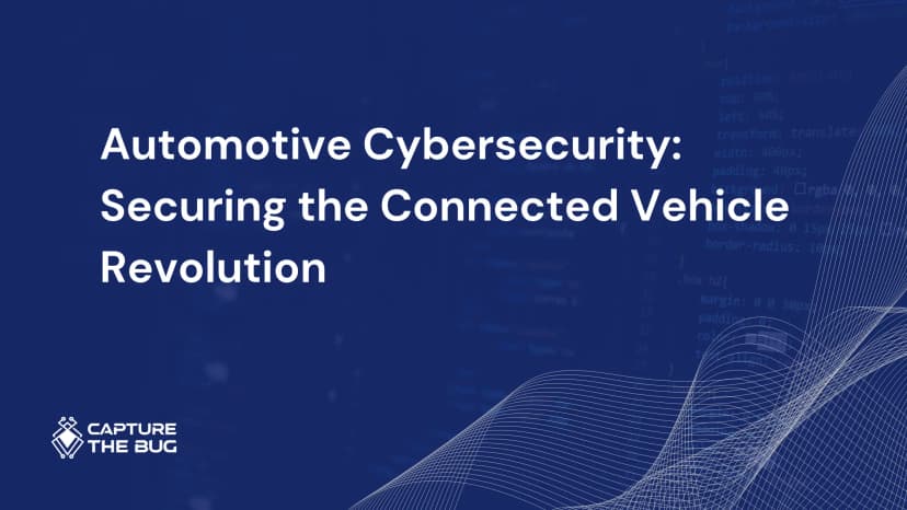 Automotive Cybersecurity Connected Vehicle Protection Threats