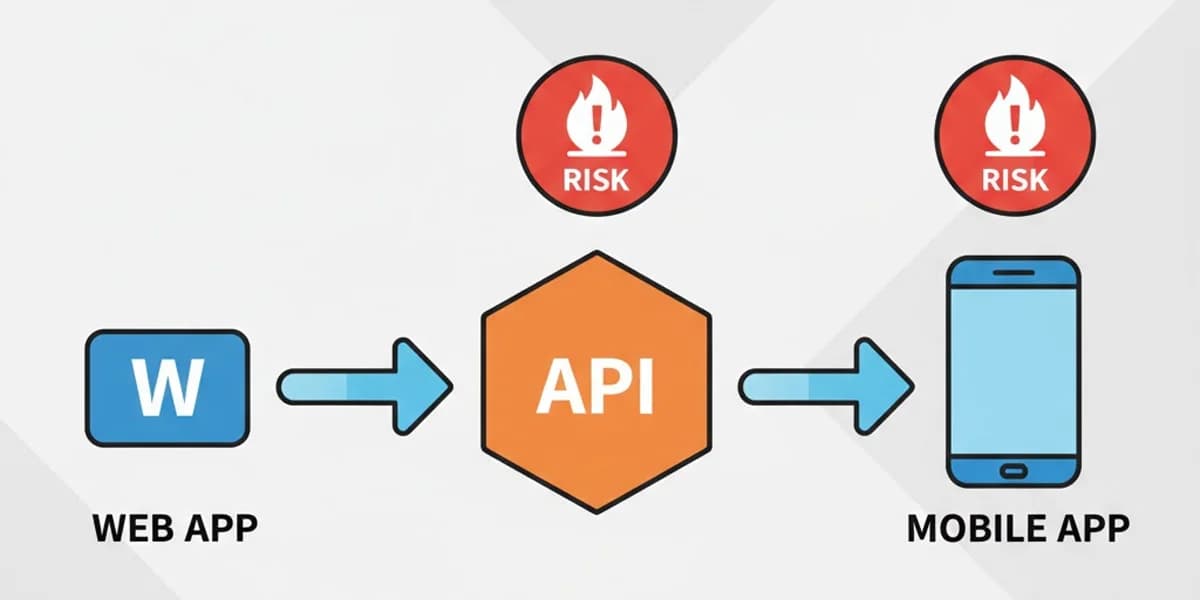 API and Mobile Application Security Testing Illustration