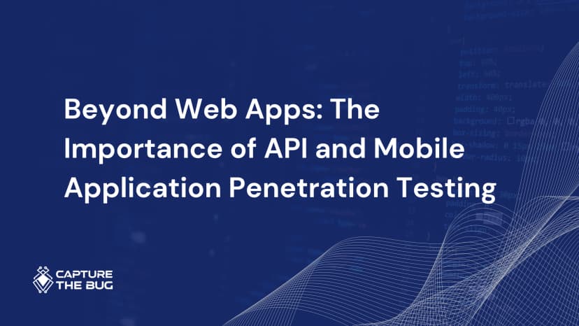 Beyond Web Apps Api Mobile Penetration Testing Anz