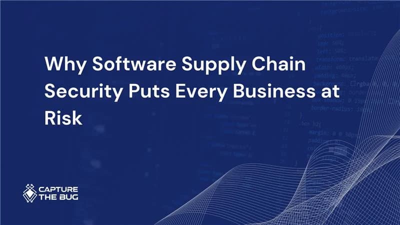 Software Supply Chain Security Systemic Risk Pentesting