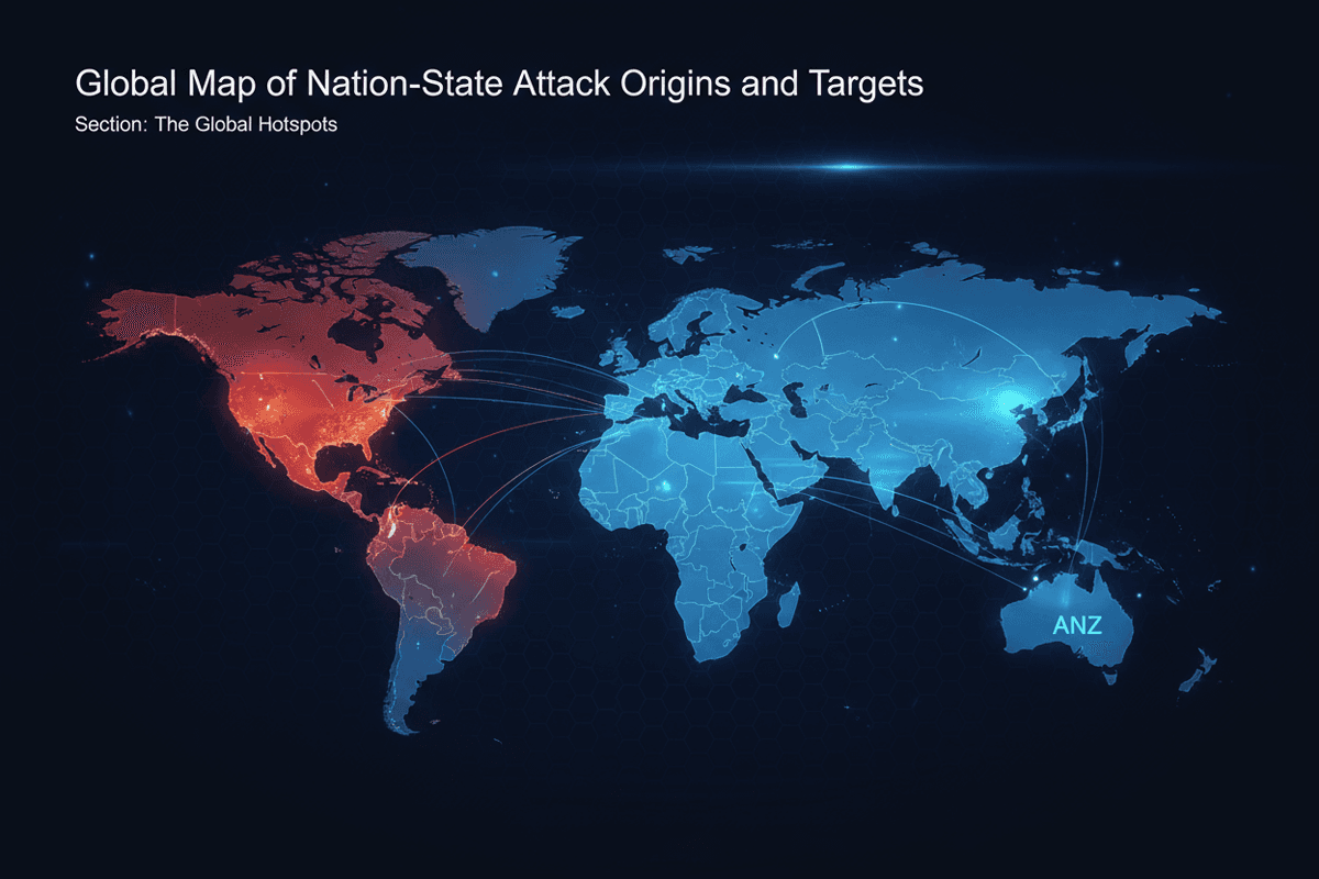 Timeline of state sponsored cyber attacks