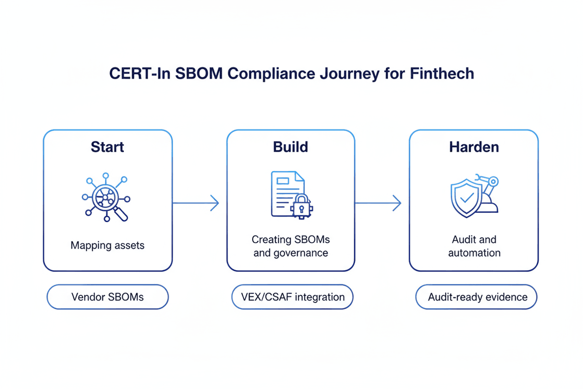 SBOM as evidence not marketing