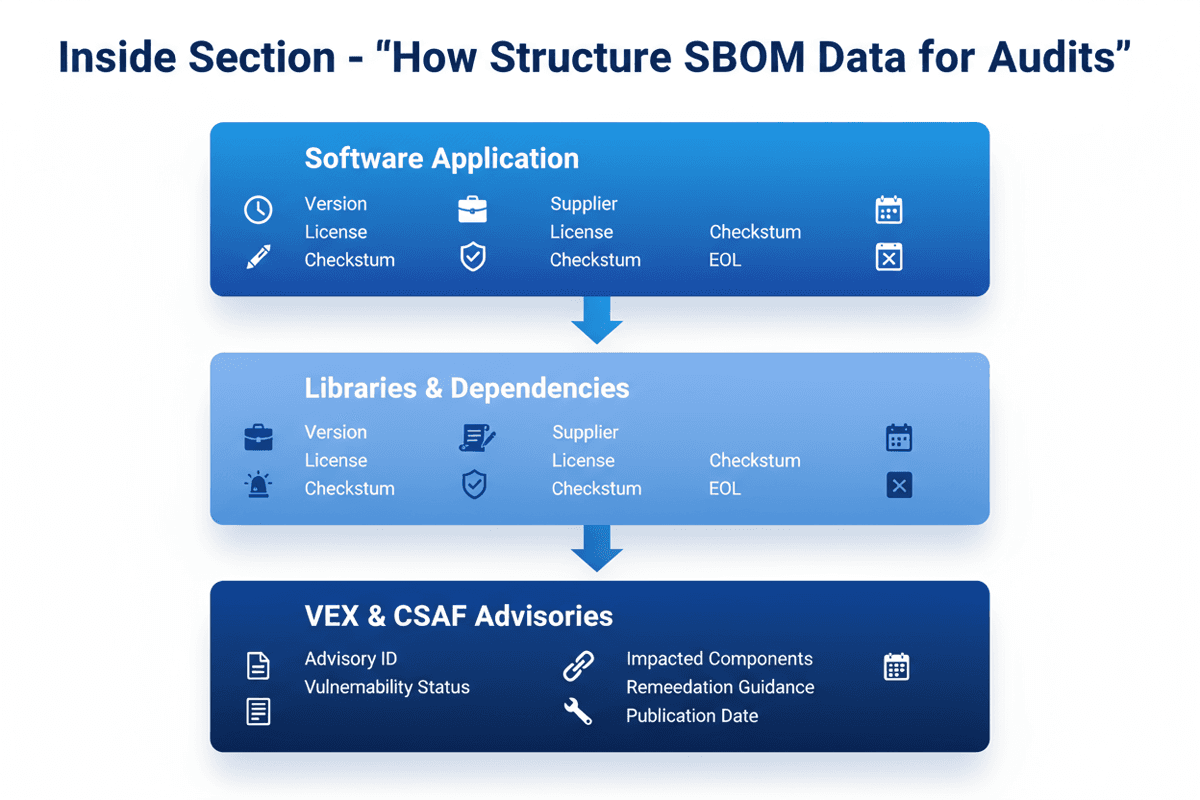 SBOM implementation roadmap phases
