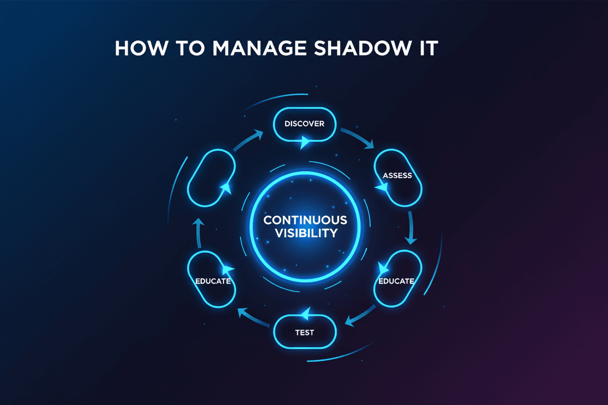 Detecting Shadow IT with PTaaS