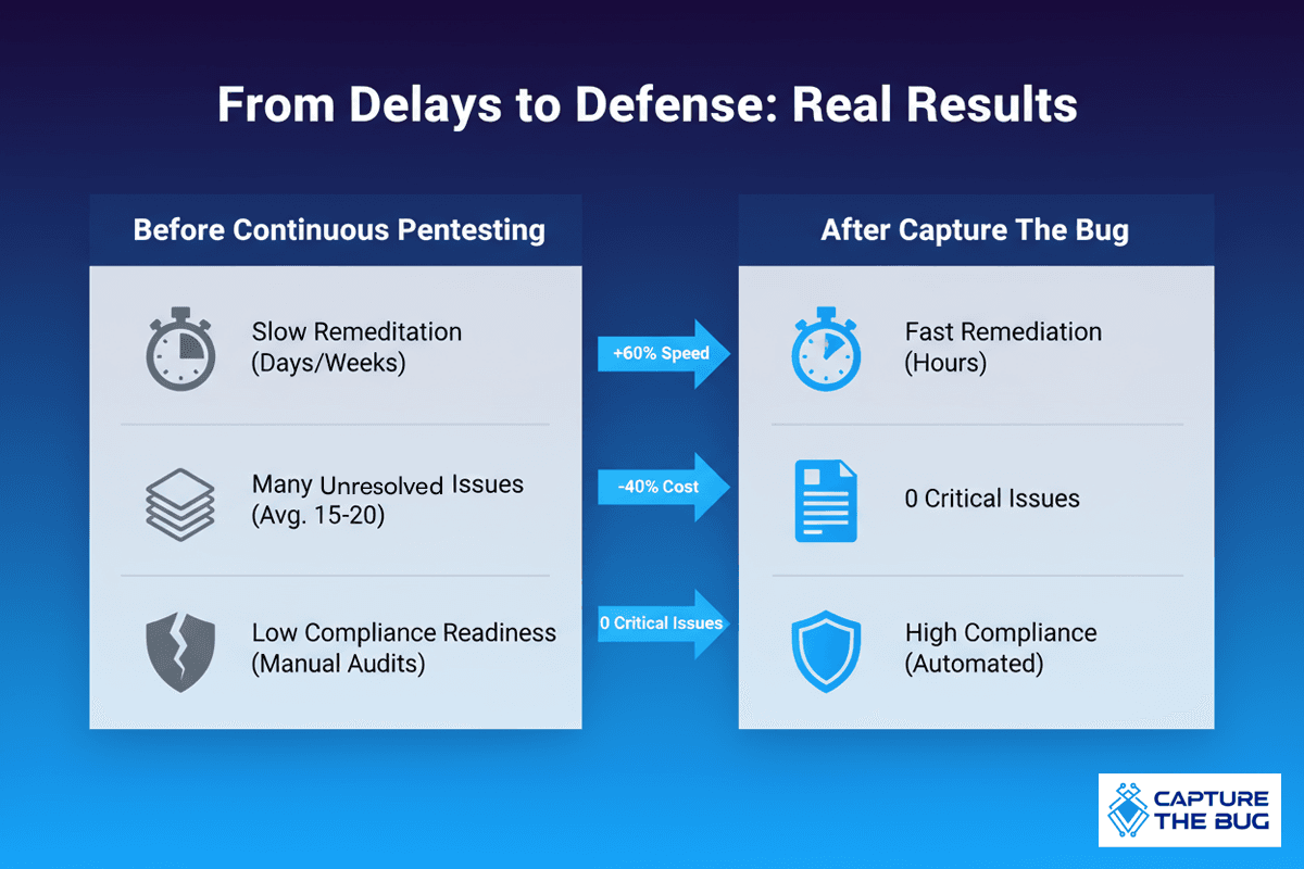 Real results from continuous pentesting
