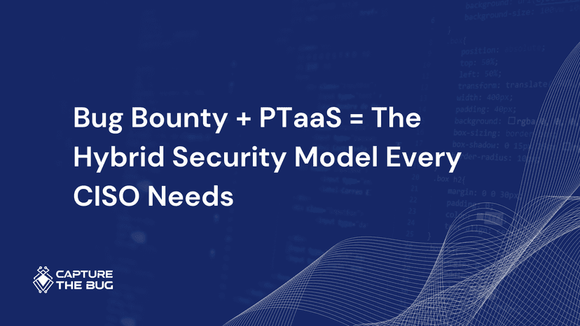 Bug Bounty PTaaS Hybrid Security Model