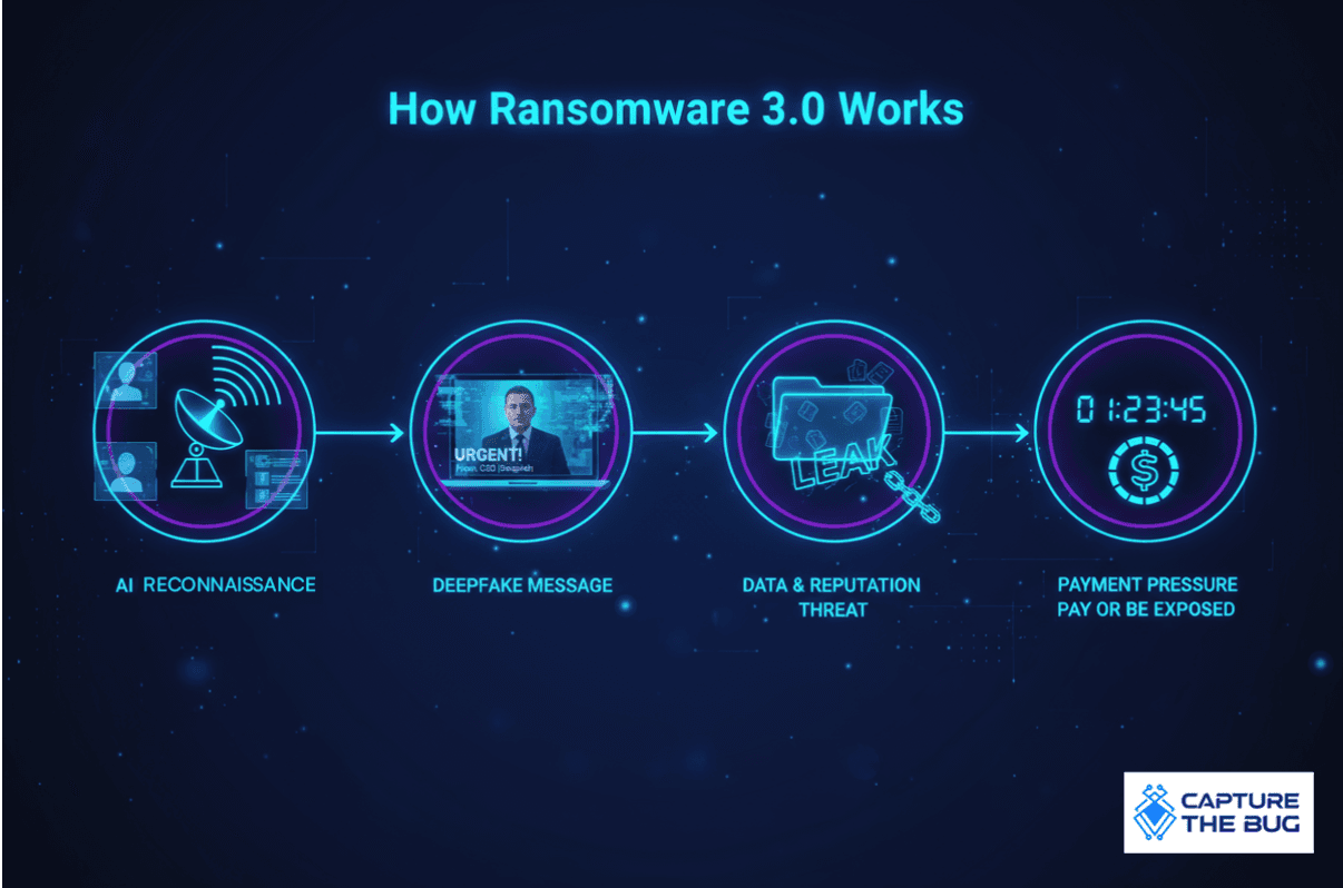 Evolution from encryption to extortion