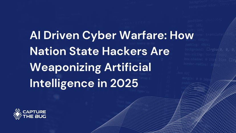 AI Driven Cyber Warfare Nation State Hackers Weaponizing AI