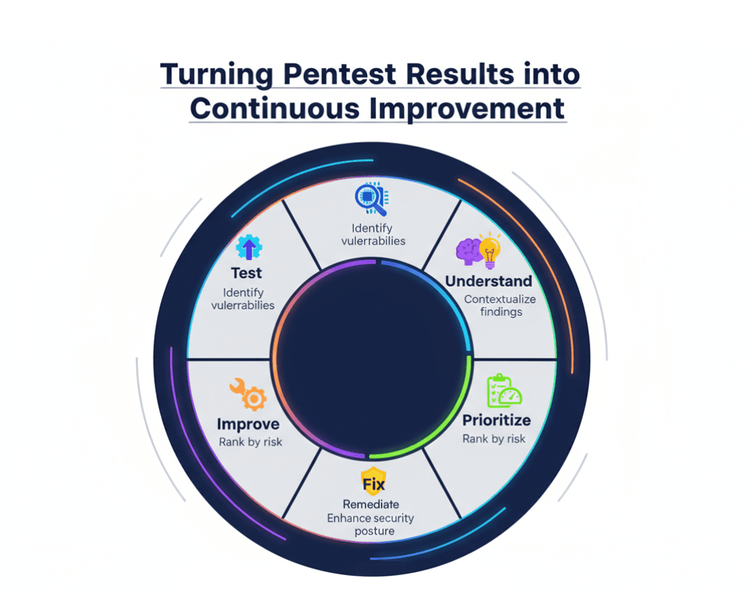 Turning pentest reports into actionable roadmaps