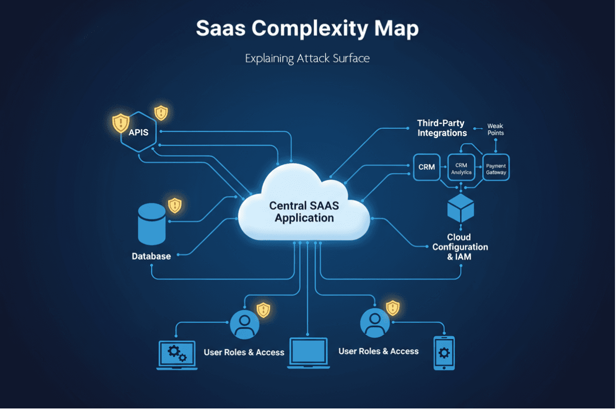 SaaS penetration testing overview