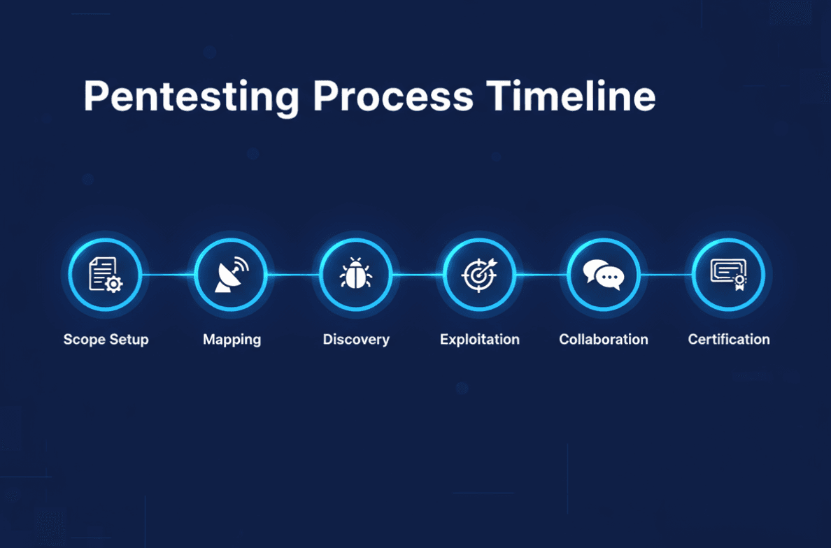 SaaS penetration testing process