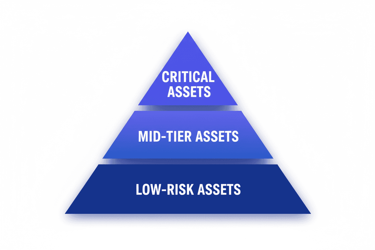Balanced security rhythm