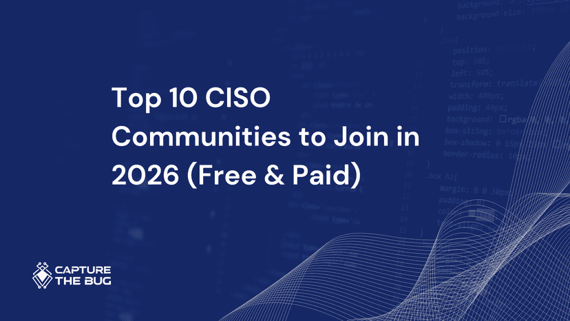 Top 10 CISO Communities To Join In 2026