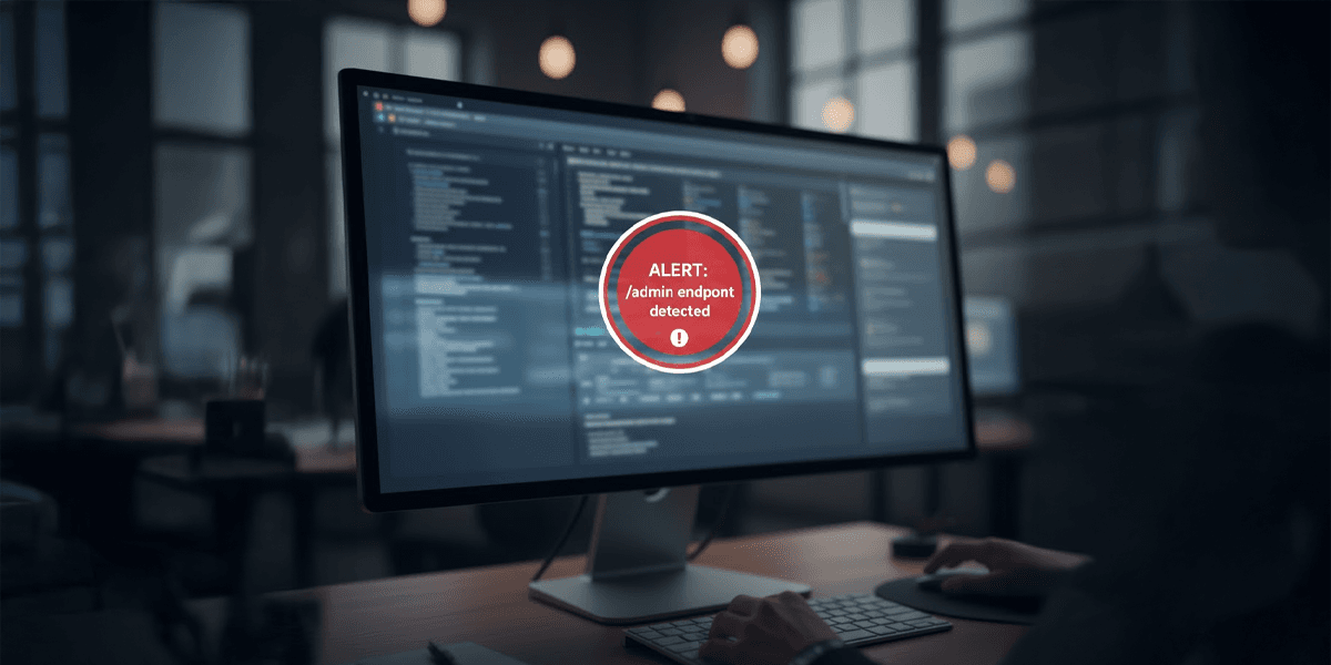 Real-world API security example