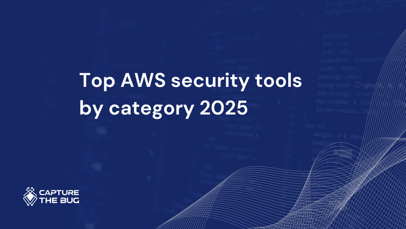 Top AWS Security Tools By Category 2025