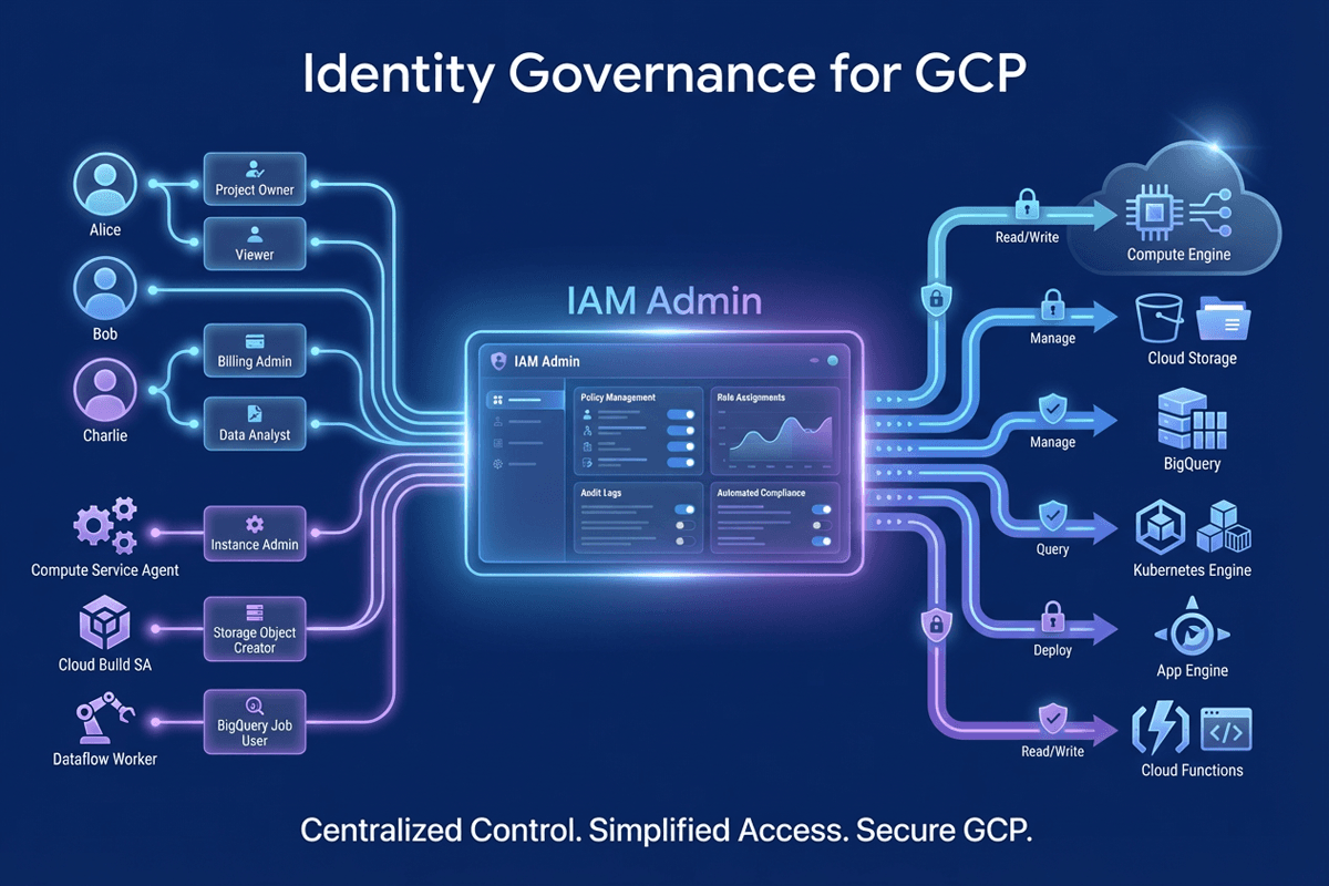 GCP network and edge security tools