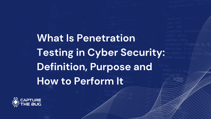 What Is Penetration Testing In Cyber Security Definition Purpose And How It Works