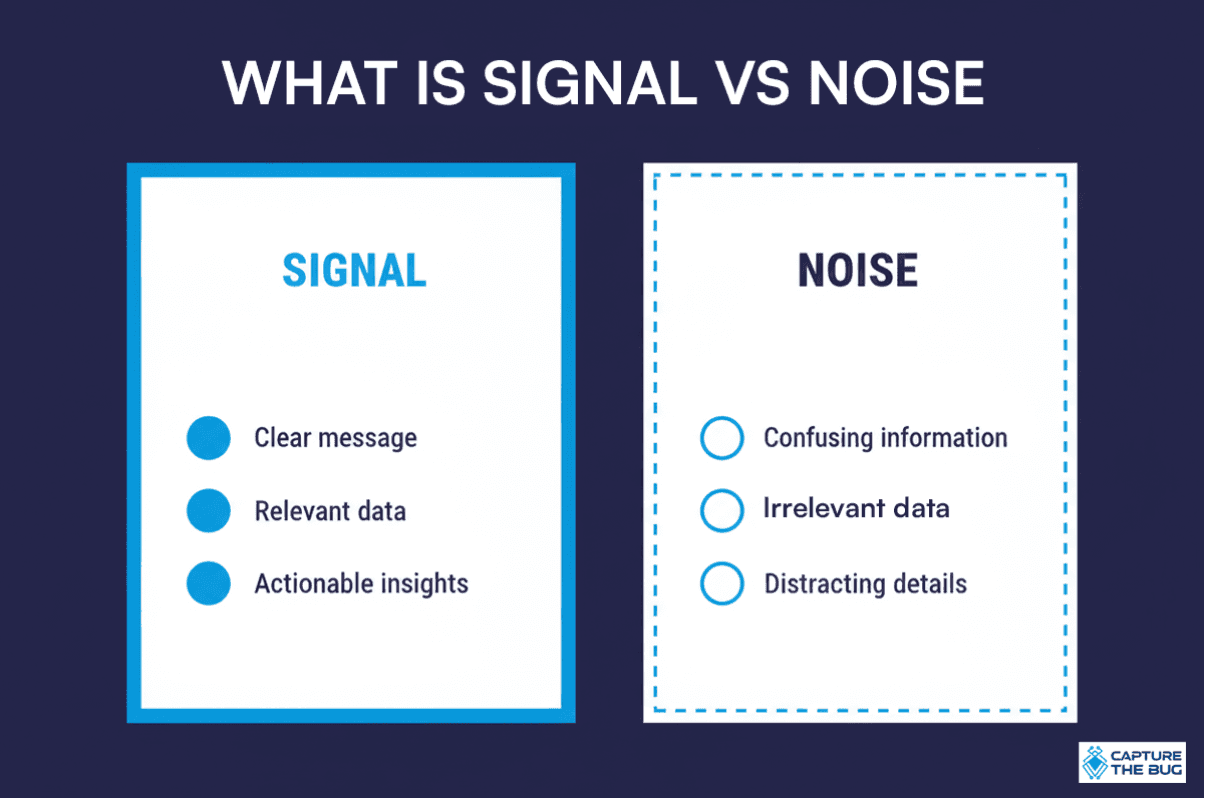 Signal-to-noise in vulnerability management