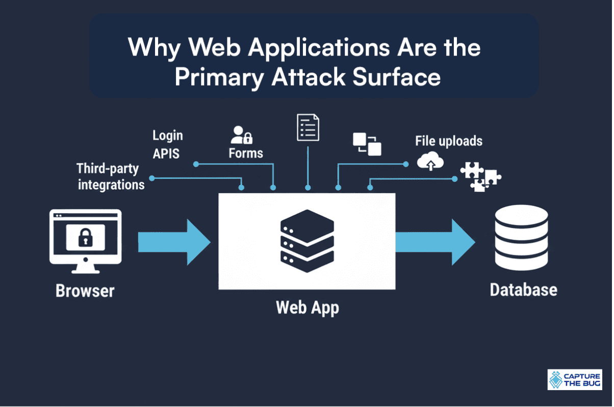 Why web applications deserve special attention