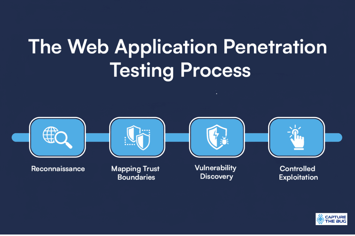 How professional penetration testers approach web apps