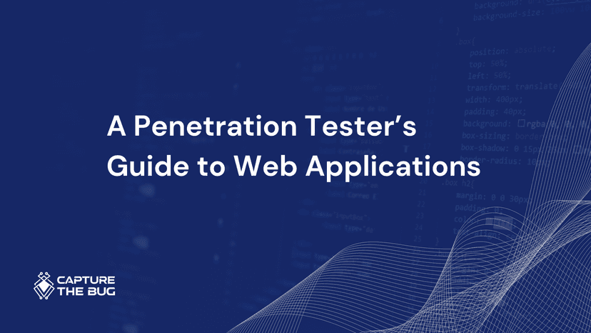 A Penetration Testers Guide To Web Applications