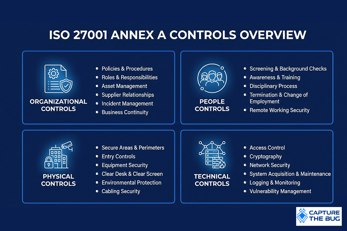 ISO 27001 policies and day-to-day operating procedures