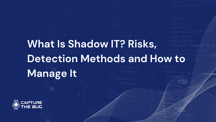 What Is Shadow IT Risks Detection Methods And How To Manage It