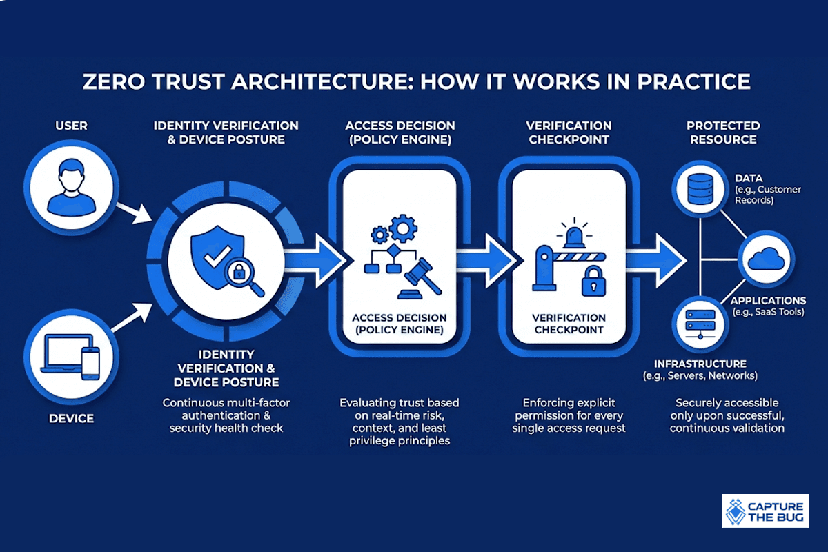 High-level illustration of cybersecurity trends shaping 2026