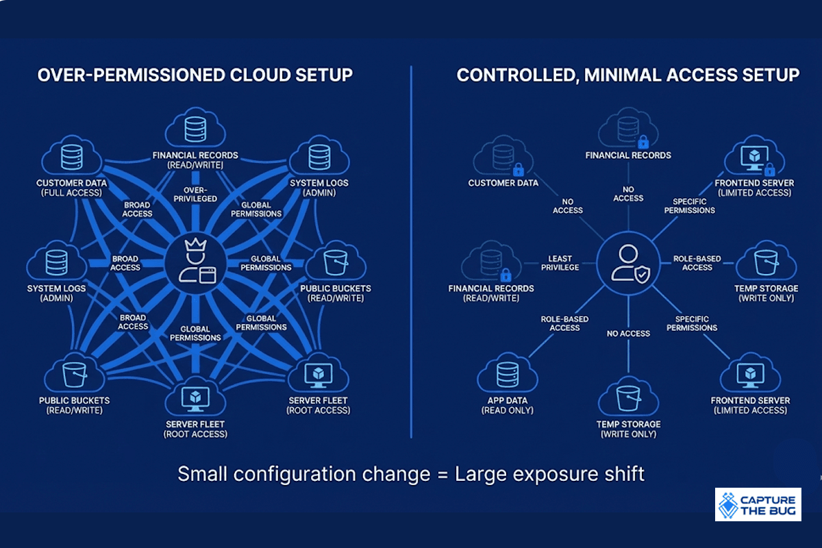 Software supply chain dependencies and risk visibility diagram