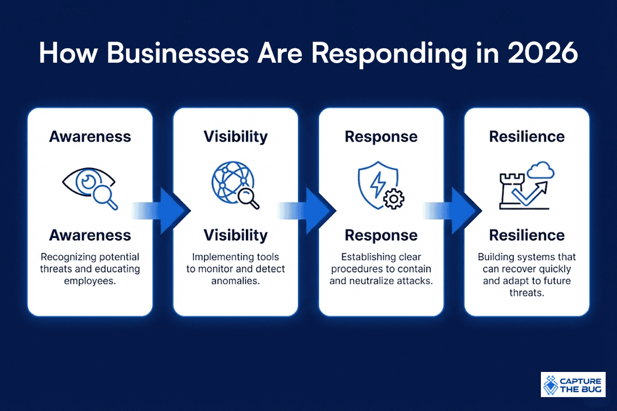 Breakdown of direct and indirect costs from cyber incidents