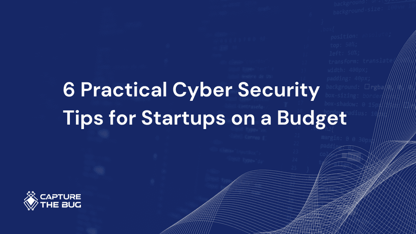 6 Practical Cyber Security Tips For Startups On A Budget