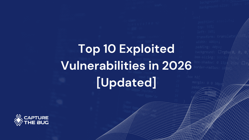 Top 10 Exploited Vulnerabilities In 2026