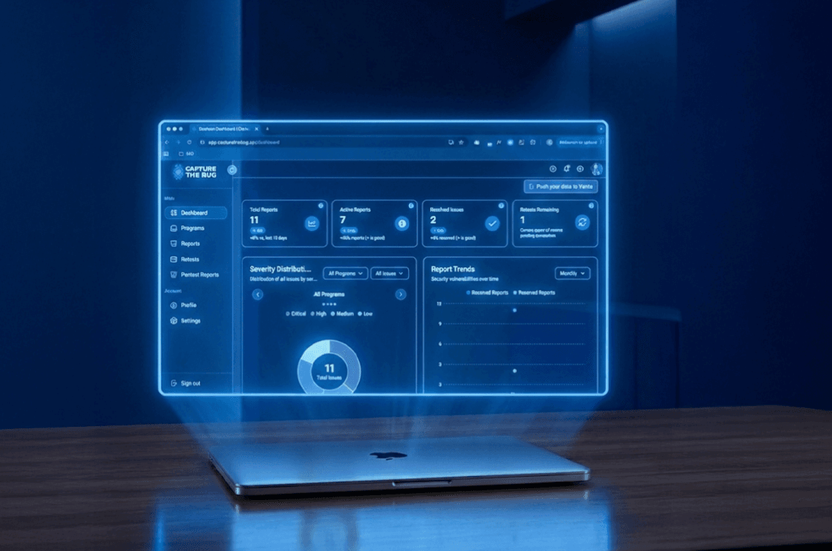 Capture The Bug PCI Compliance Support